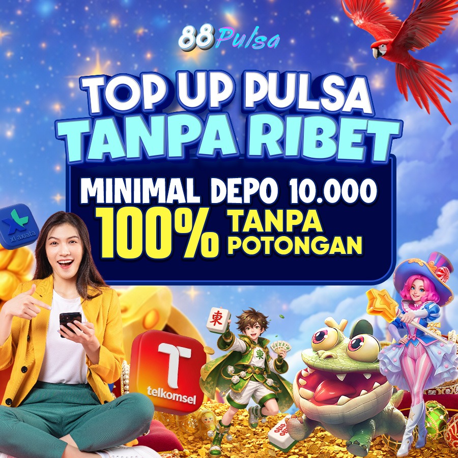 Paket Membership 88pulsa Premium - Akses Turnamen Game Online